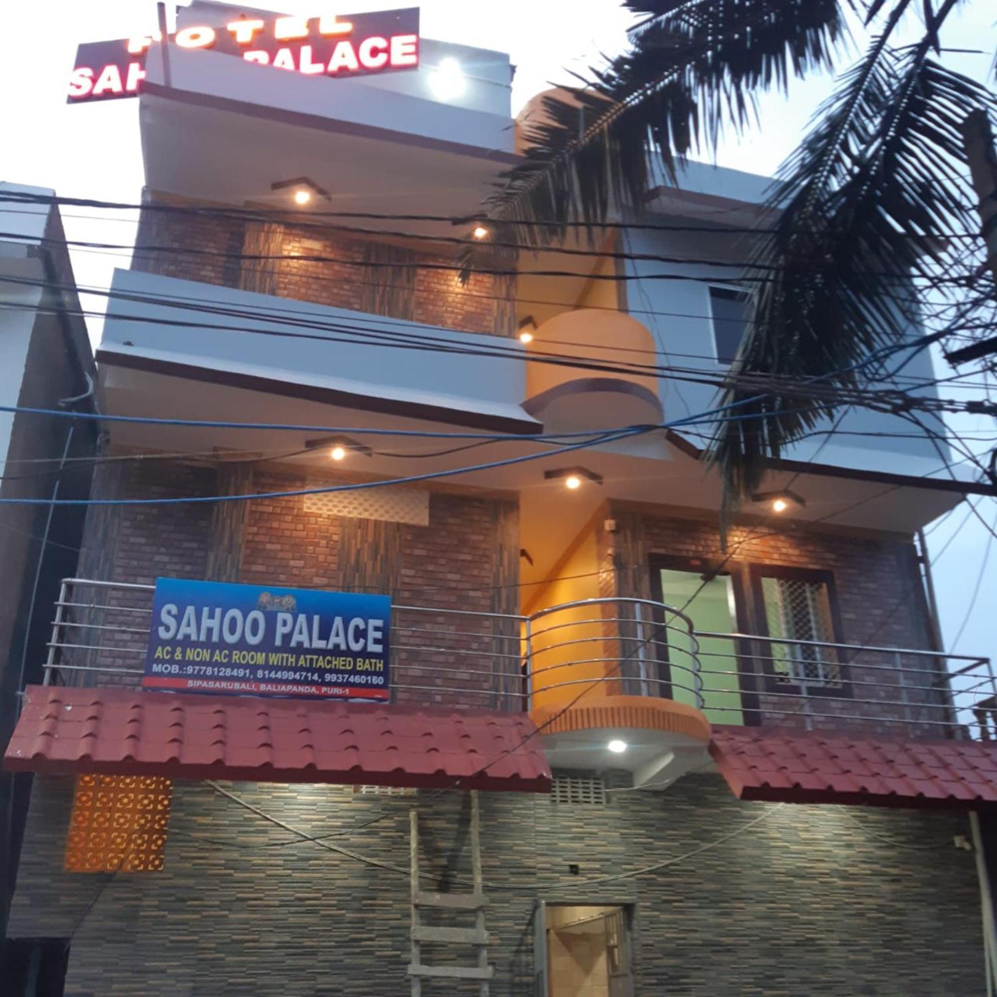Goroomgo Sahoo Palace Puri - Prime Location Near Sea Beach - Excellent Service With Parking Facilities Bagian luar foto