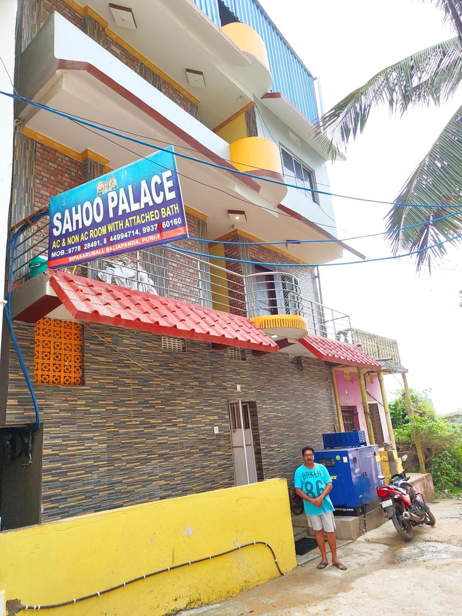 Goroomgo Sahoo Palace Puri - Prime Location Near Sea Beach - Excellent Service With Parking Facilities Bagian luar foto